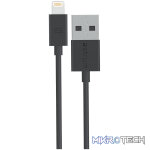 AC150 CABLE 1.0M USB-A - L PIN 3.5MM BLA - Image 3